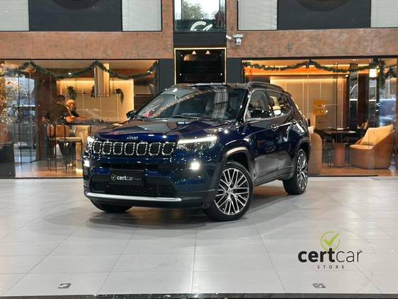JEEP COMPASS 1.3 T270 TURBO FLEX LIMITED AT6 JEEP COMPASS 1.3 T270 TURBO FLEX LIMITED AT6